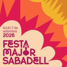 Festa Major de Sabadell, Festa Major de Sabadell 2026, 2026, Sabadell