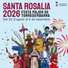 Festa Major de Santa Rosalia a Torredembarra, Festa Major de Santa Rosalia a Torredembarra 2026, 2026, Torredembarra