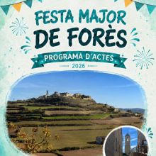 Festa Major de Forès, 2026