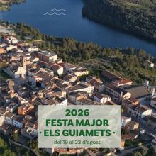 Festa Major dels Guiamets, 2026 Festa Major dels Guiamets, 2026