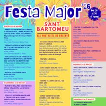 Festa Major dels Hostalets de Balenyà, 2026