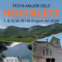 Festa Major d'Els Hostalets d'en Bas, Vall d'En Bas, 2026