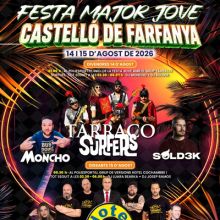 Festa Major Jove de Castelló de Farfanya, 2026