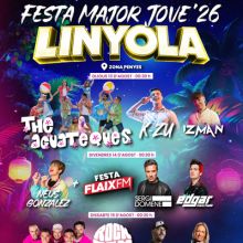 Festa Major Jove de Linyola, 2026