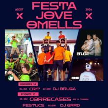 Festa Major Jove dels Omells de na Gaia, 2026