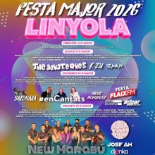 Festa Major de Linyola, 2026
