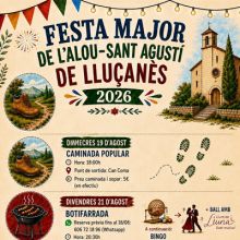 Festa Major de Sant Agustí de Lluçanès i l'Alou