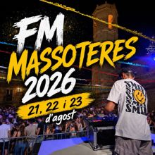 Festa Major de Massoteres, 2026 Festa Major de Massoteres, 2026