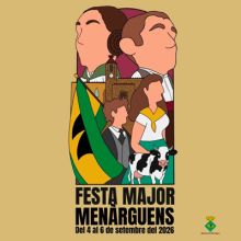 Festa Major de Menàrguens, 2026