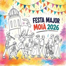 Festa Major de Moià, 2026