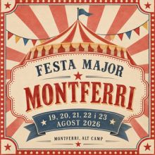 Festa Major de Montferri, 2026 Festa Major de Montferri, 2026