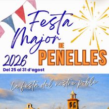 Festa Major de Penelles, 2026