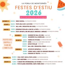 Festa Major de La Pobla de Montornès, 2026
