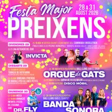 Festa Major de Preixens, 2026