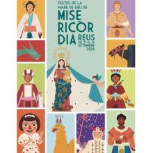 Festes de la Mare de Déu de Misericòrdia de Reus, 2026