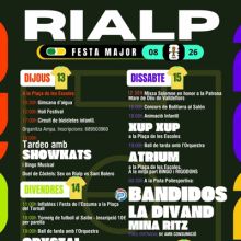 Festa Major de Rialp, 2026 Festa Major de Rialp, 2026