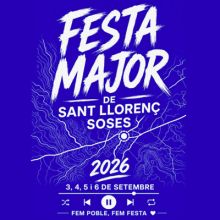 Festa Major de Soses, 2026