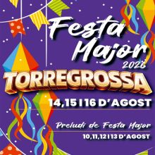 Festa Major de Torregrossa, 2026