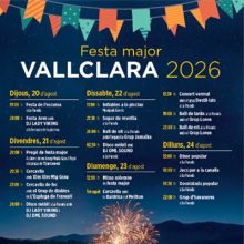 Festa Major de Vallclara, 2026