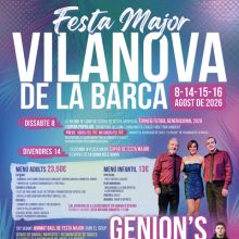 Festa Major de Vilanova de la Barca, 2026