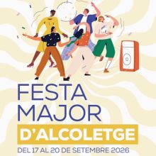 Festa Major d'Alcoletge, 2026 Festa Major d'Alcoletge, 2026