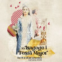 Isagoge. 50a Setmana Cultural de Cervera, 2026