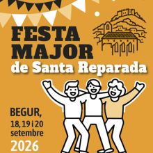Festa Major de Santa Reparada - Begur 2026 Festa Major de Santa Reparada - Begur 2026