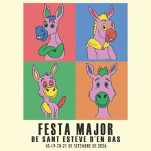 Festa Major de Sant Esteve d'en Bas, La Vall d'en Bas, 2026