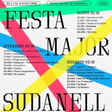 Festa Major de Sudanell, 2026