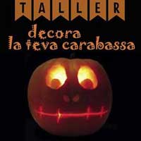 Taller 'Decora la teva carabassa' - Temps de Terra