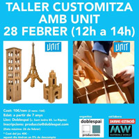 Taller 'Customitza amb Unit' 