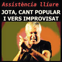 Taller de jota, cant popular i vers improvisat