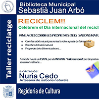 Taller de sabons