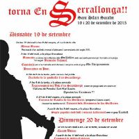 Torna en Serrallonga!!