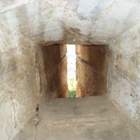 Interior de la Torre del Botafoc