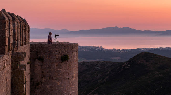 Mirador del Castell del Montgrí Mirador del Castell del Montgrí
