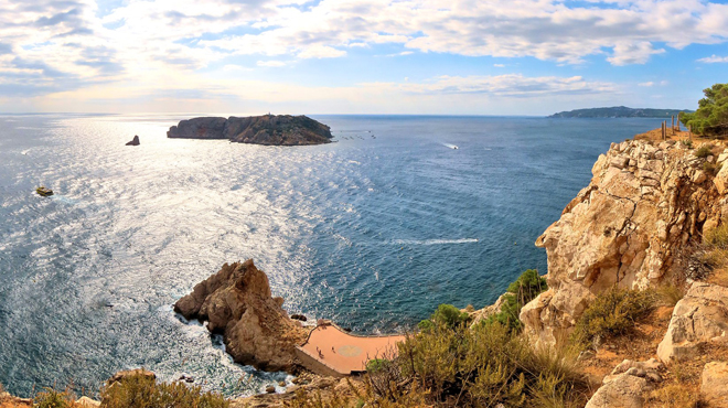 Mirador del Cap de la Barra Mirador del Cap de la Barra