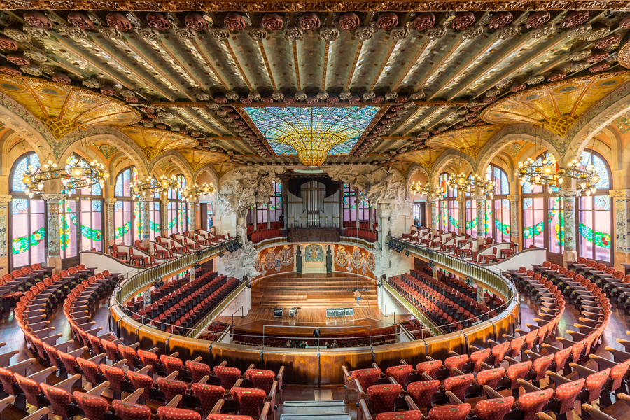 Palau de la Música Catalana Palau de la Música Catalana