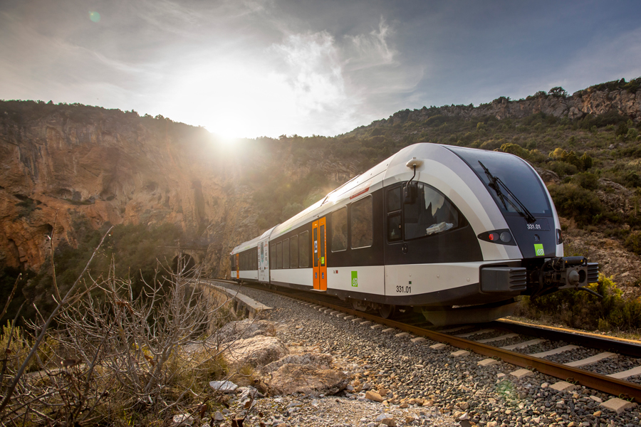 Tren dels Llacs Panoràmic