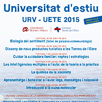 Universitat d'Estiu Universitat d'Estiu