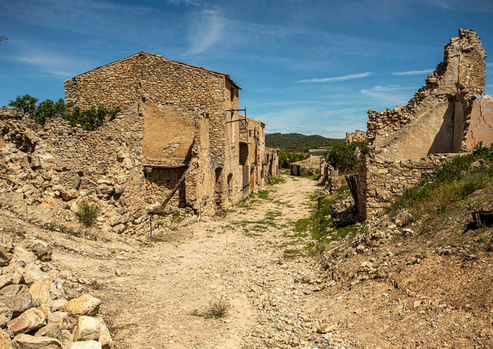 Ruta 'La Terra Alta: Una història de vi i guerra', Marcats pel 38