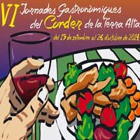 VI Jornades Gastronòmiques del Corder de la Terra Alta