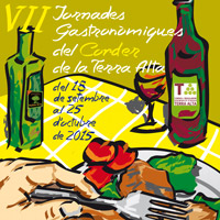 VII Jornades Gastronòmiques del Corder de la Terra Alta VII Jornades Gastronòmiques del Corder de la Terra Alta