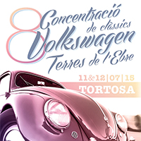VIII Concentració de Clàssics Volkswagen Terres de l'Ebre VIII Concentració de Clàssics Volkswagen Terres de l'Ebre