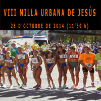 VIII Milla Urbana de Jesús 