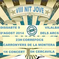 VIII Nit Jove - Vilalba dels Arcs