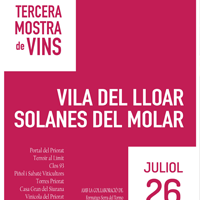 Mostra de Vins de la Vila del Lloar, El Lloar