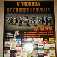 V Trobada de carros i cavalls 