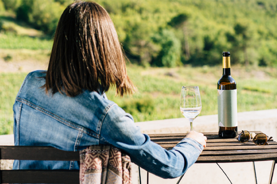 Wine Bars i terrasses entre vinyes