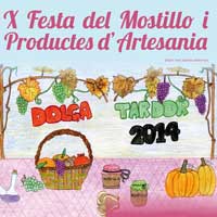 X Festa del Mostillo i Productes d'Artesania (Horta de Sant Joan)
